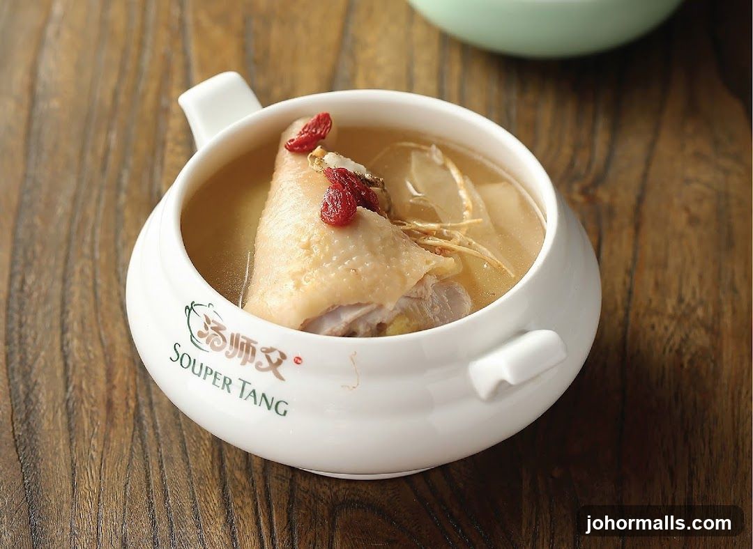 Souper Tang Restaurant @ Southkey Midvalley