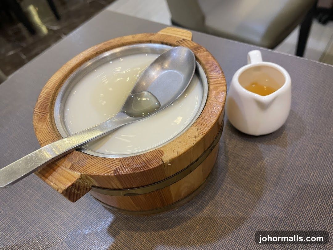 Dessert with Syrup