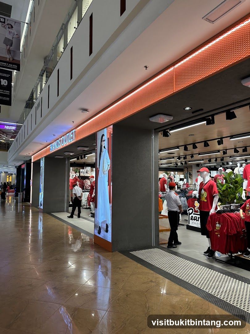 Brands Outlet @ Sunway Pyramid