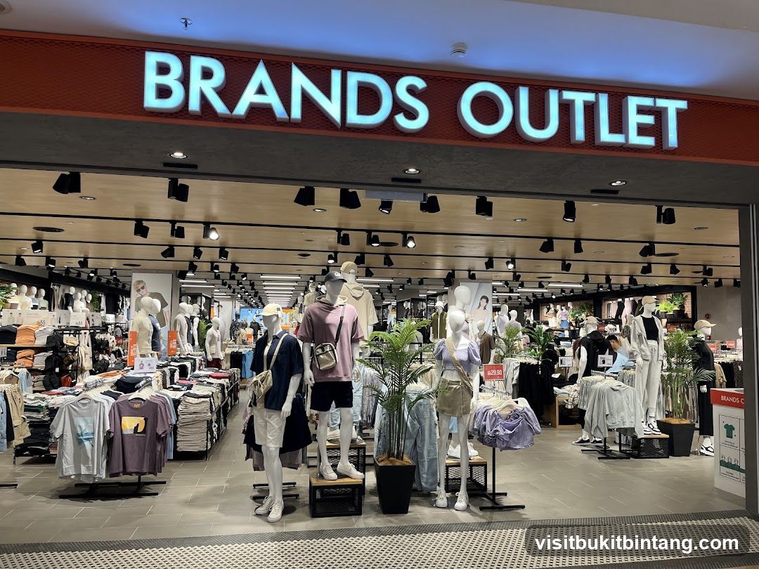 Brands Outlet @ Sunway Pyramid