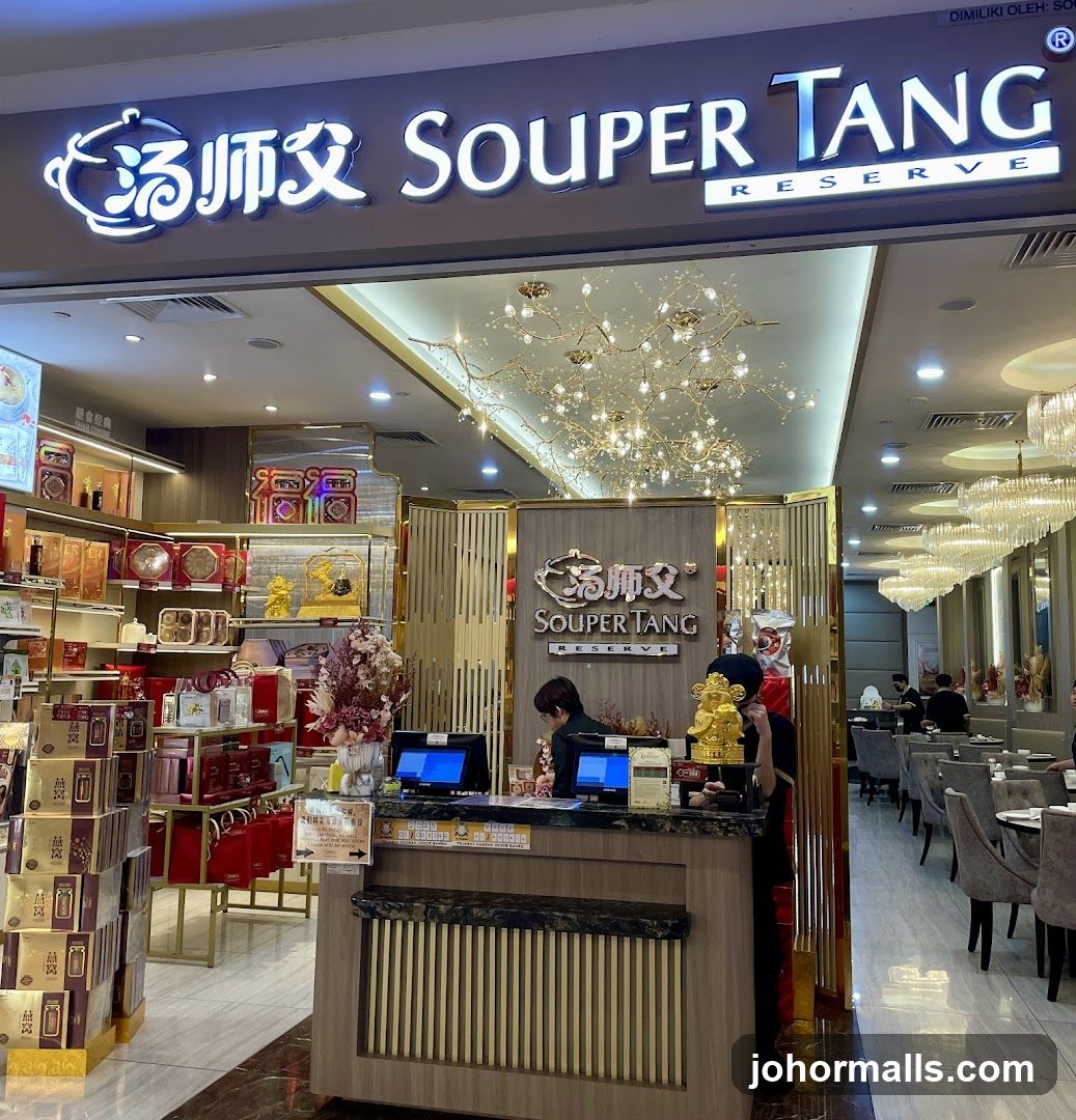 Souper Tang Restaurant @ Southkey Midvalley