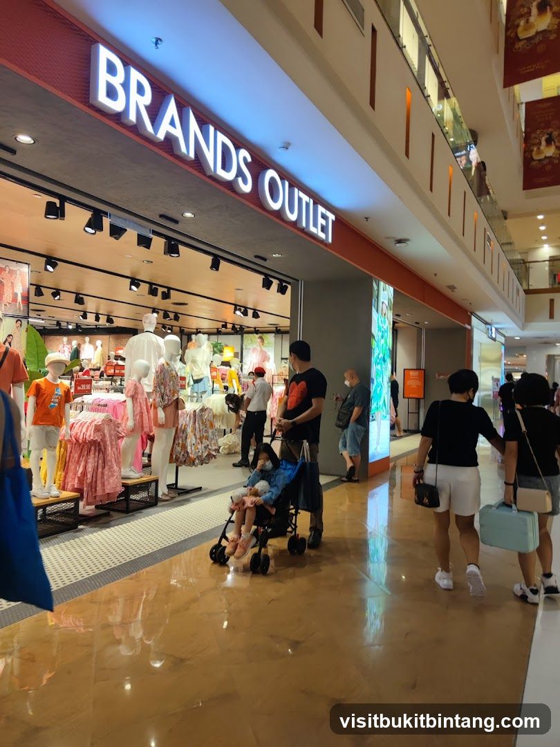 Brands Outlet @ Sunway Pyramid