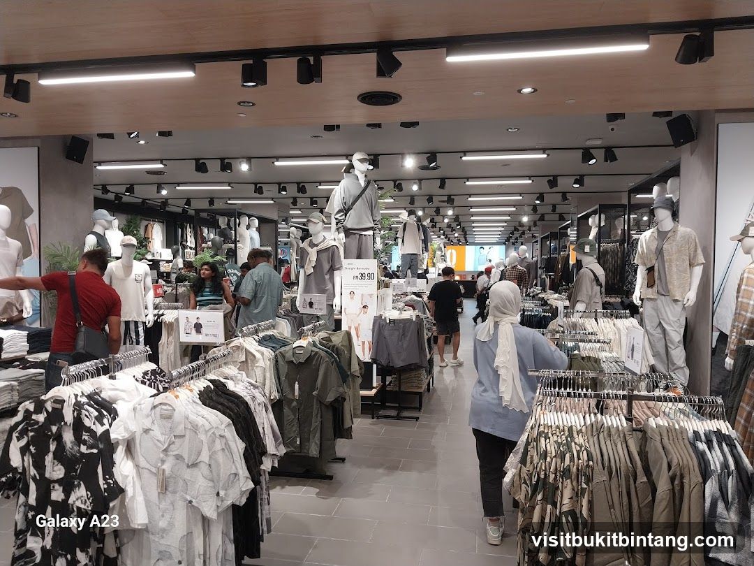 Clothing Store Interior