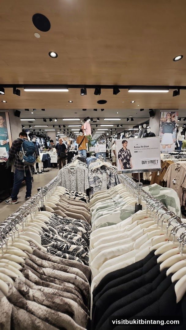 Clothing Store Display