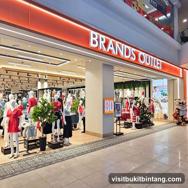 Brands Outlet @ Sunway Pyramid