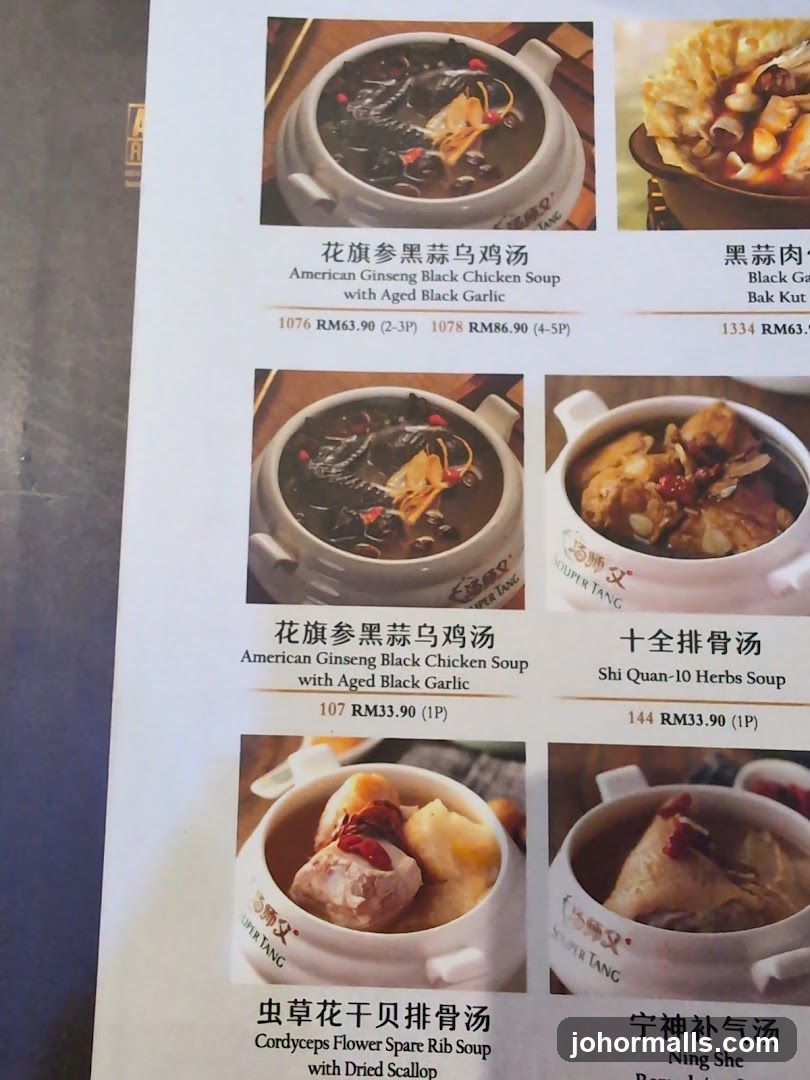 Soups