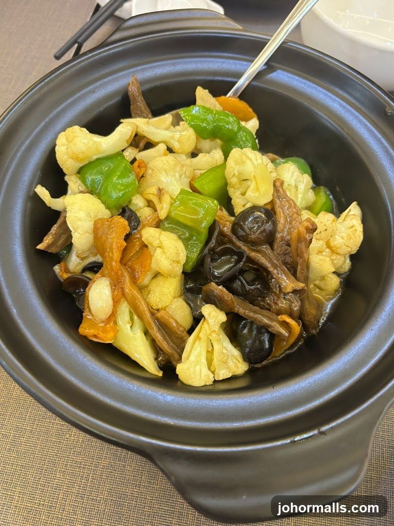 Stir-fried Vegetables