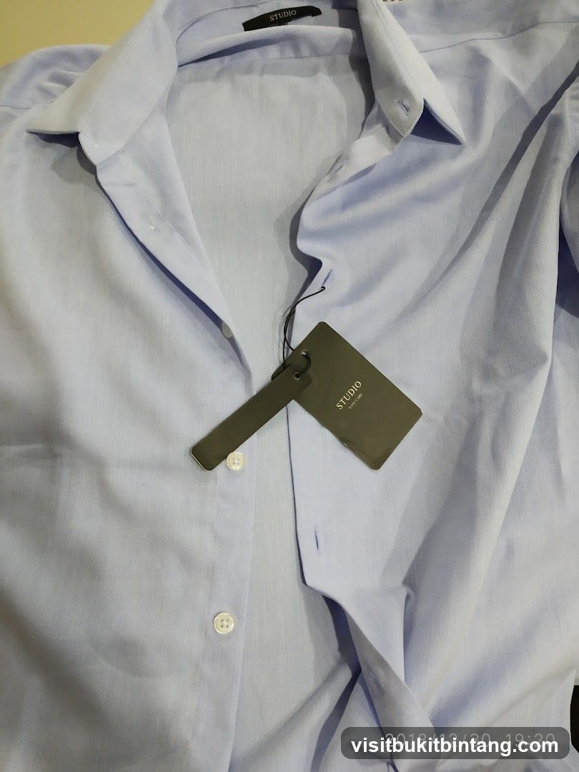 Light Blue Dress Shirt
