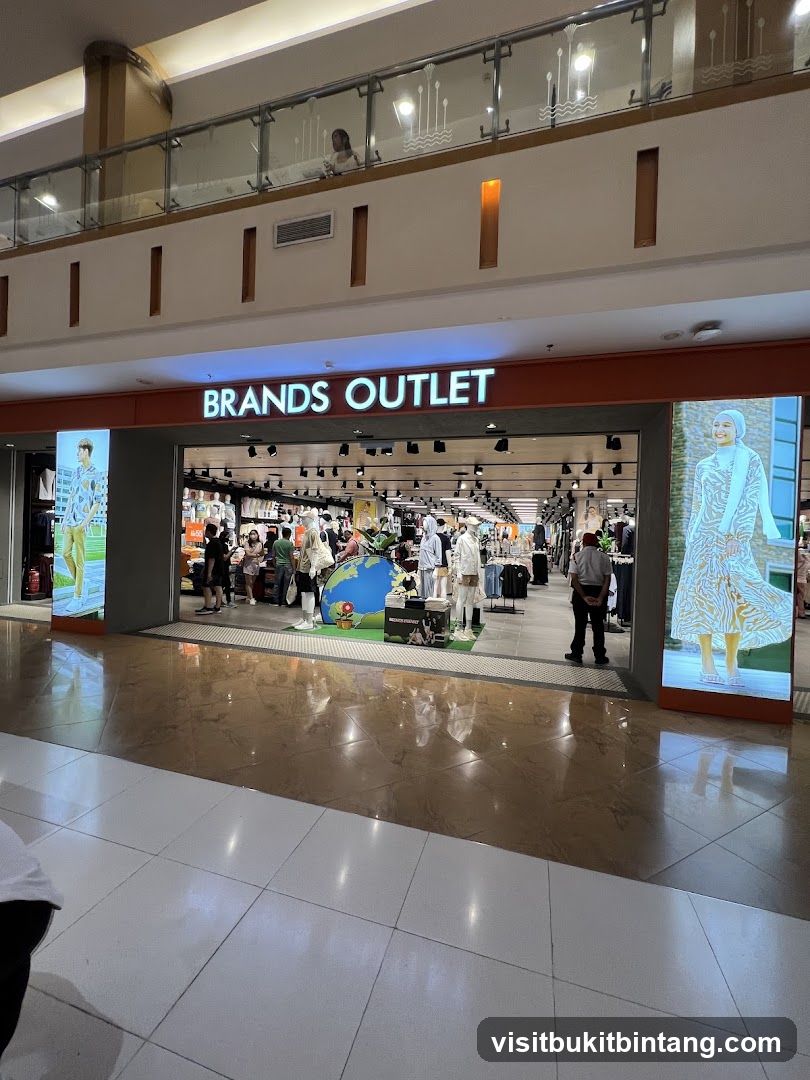 Brands Outlet @ Sunway Pyramid
