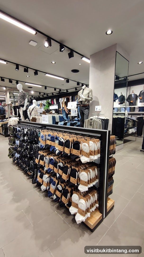 Men's Clothing Store Interior