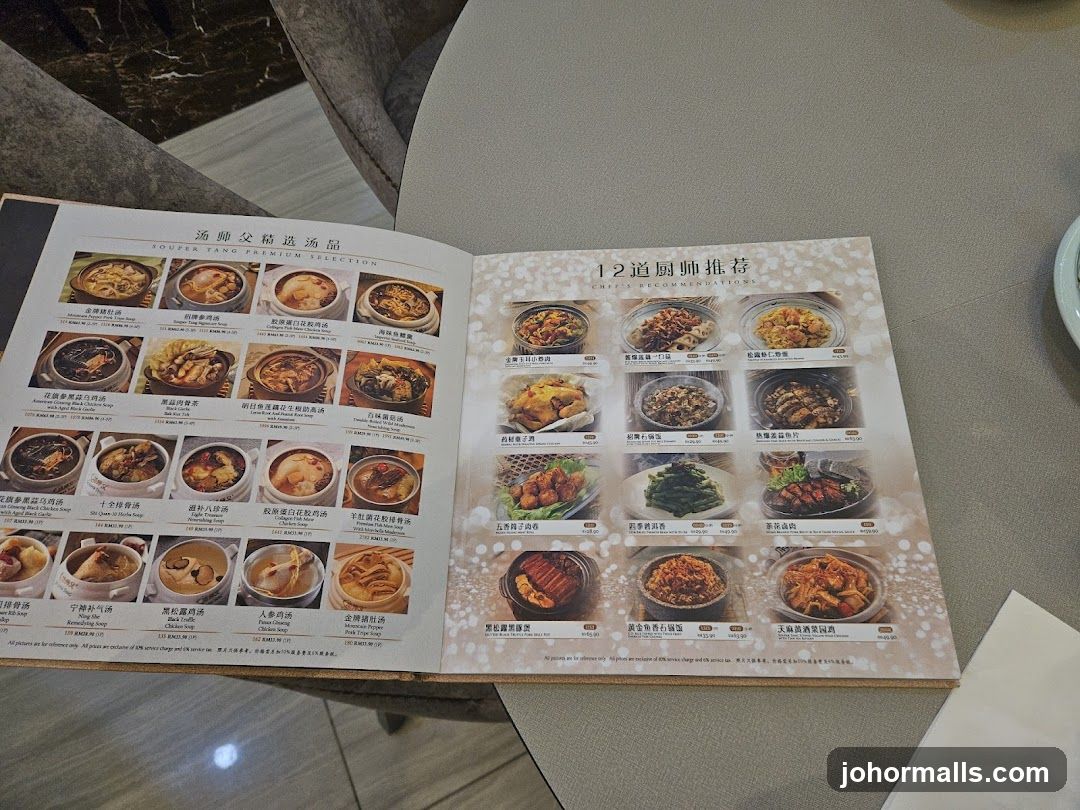 Souper Tang Premium Selection