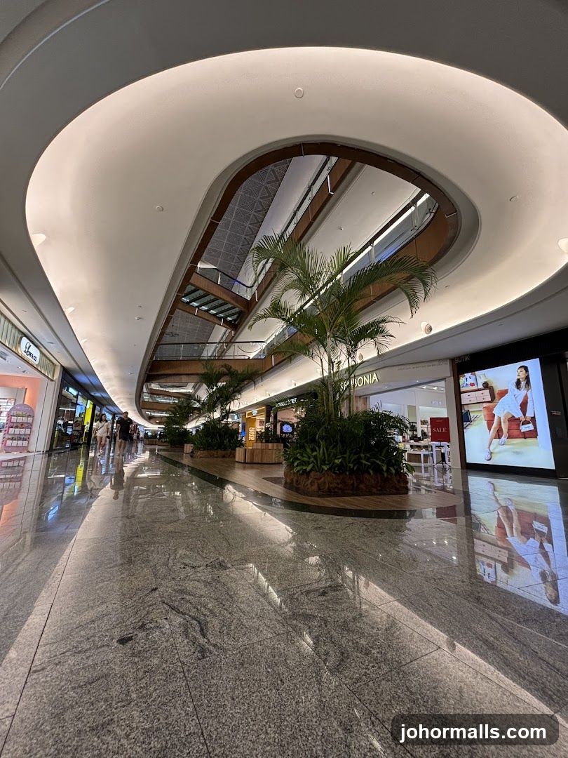 Modern Shopping Mall Interior