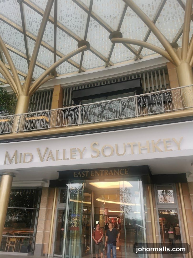 Mid Valley Southkey East Entrance