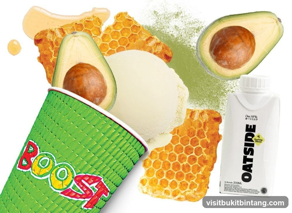 Boost Juice Ingredients