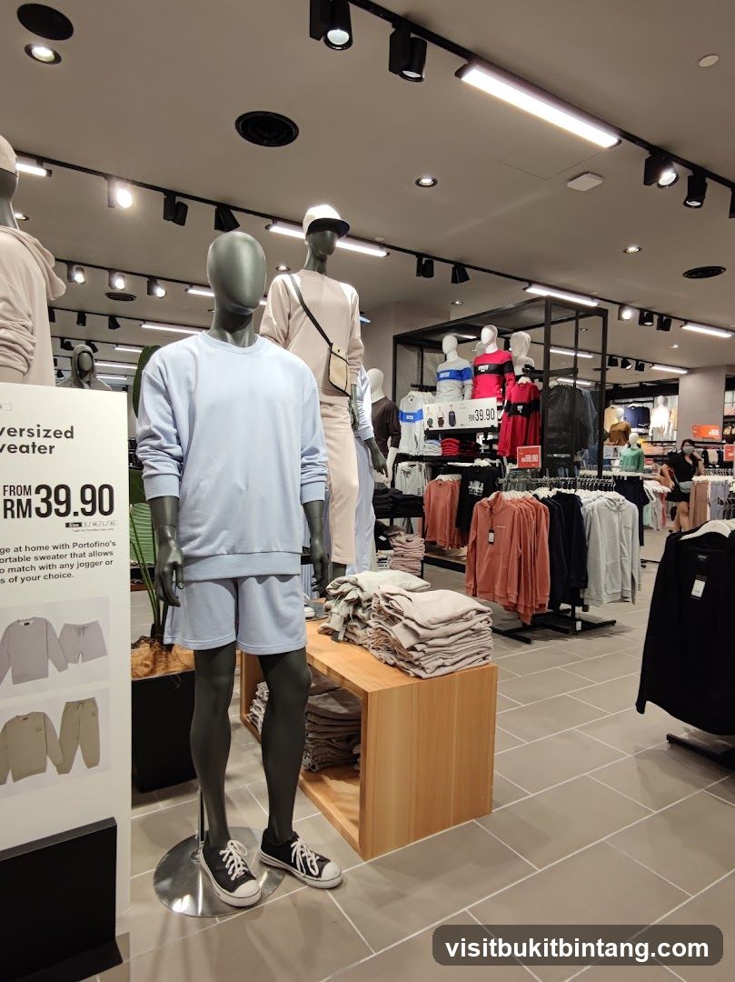 Clothing Store Display