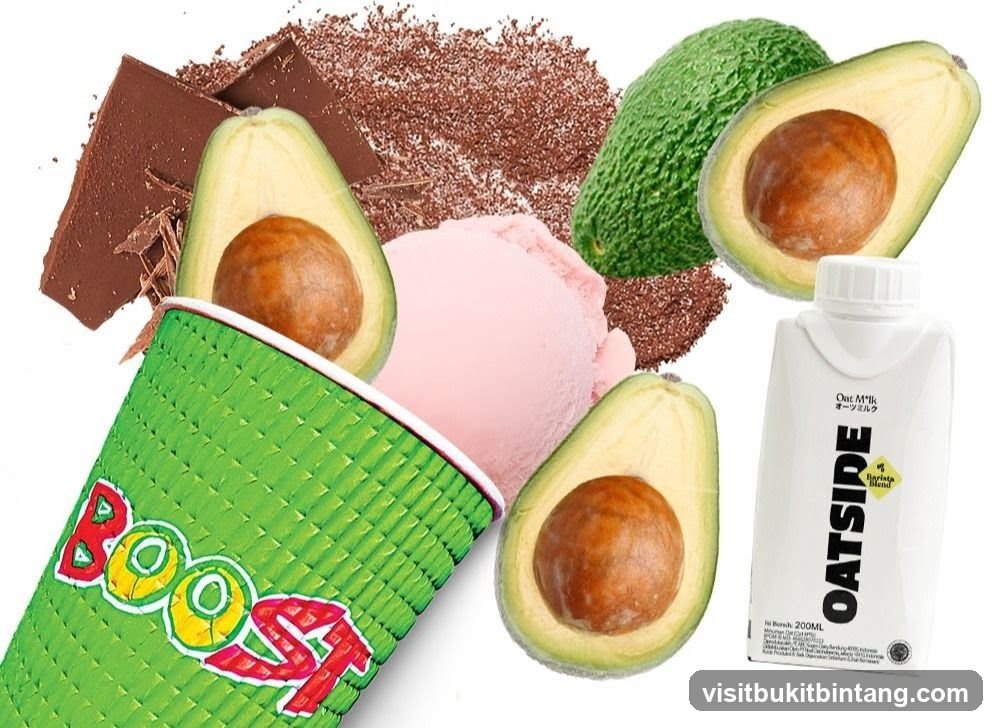 Boost Smoothie Ingredients