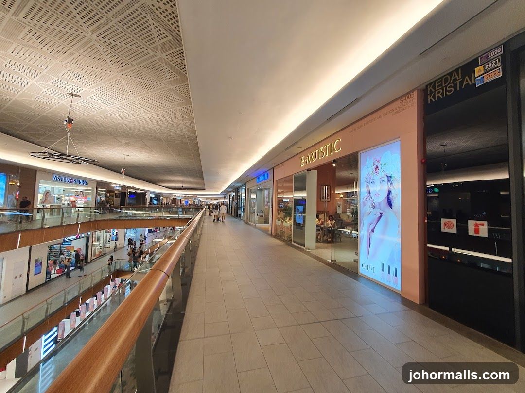 Shopping Mall Interior