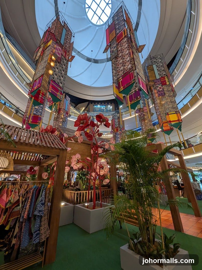 Indoor Market Display