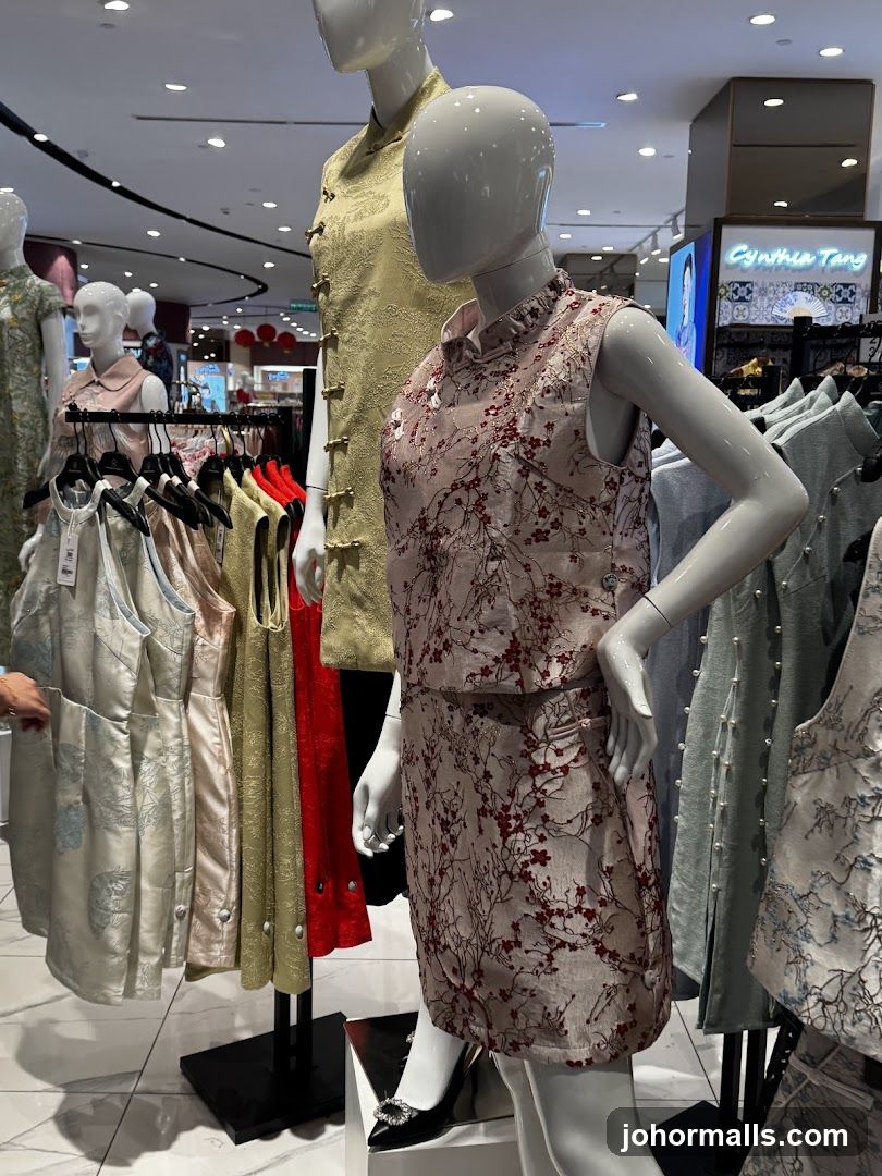 Mannequins in Traditional Chinese Attire