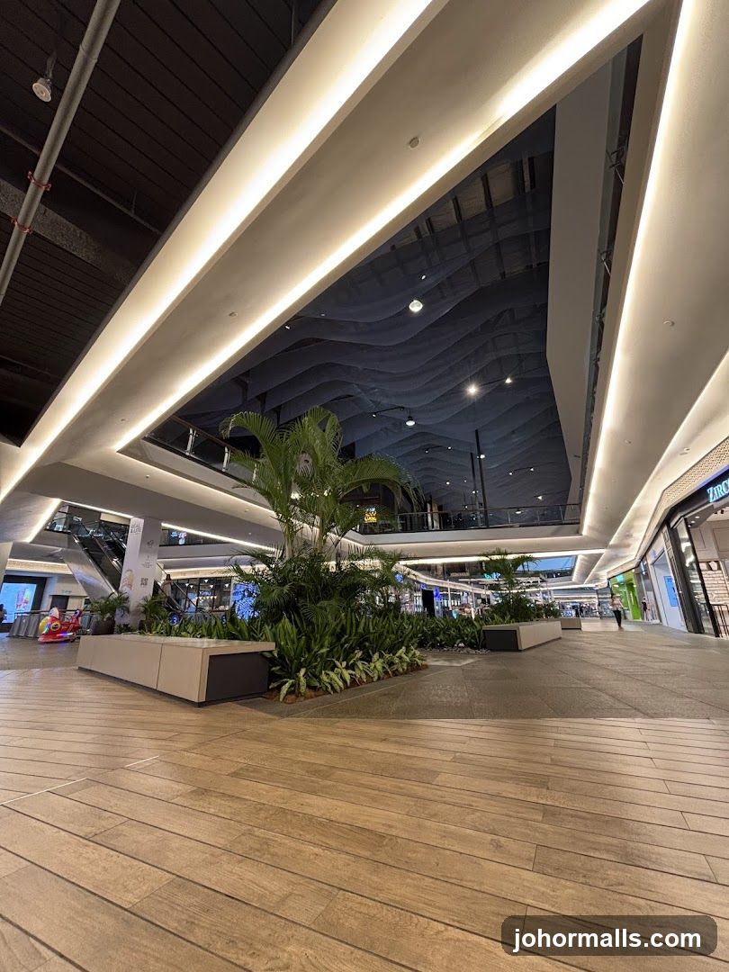 Modern Shopping Mall Interior