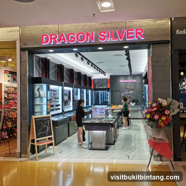 Dragon Silver Sunway Pyramid
