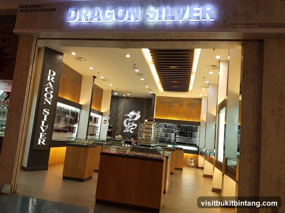 Dragon Silver Sunway Pyramid