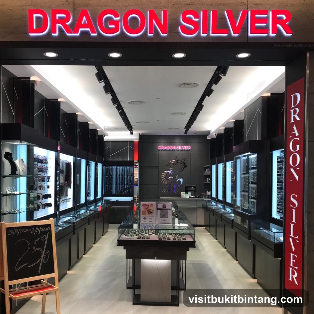 Dragon Silver Sunway Pyramid