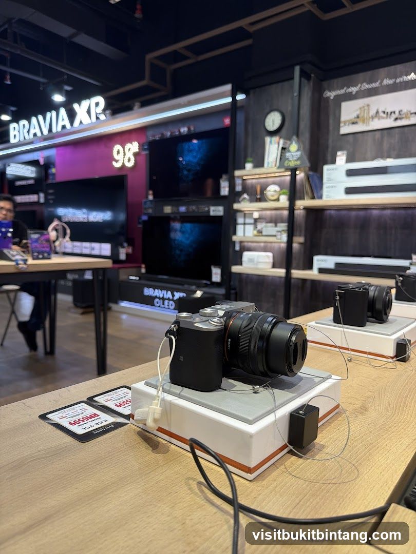 Sony Camera Display