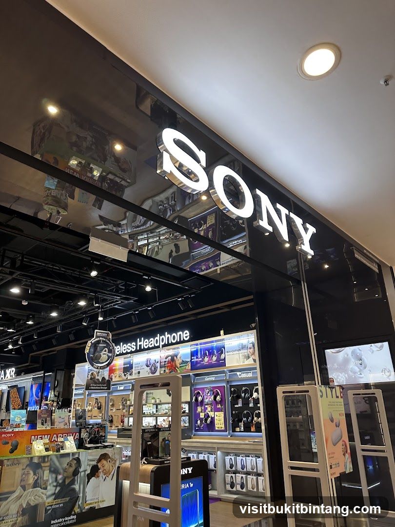 Sony Centre @ Sunway Pyramid