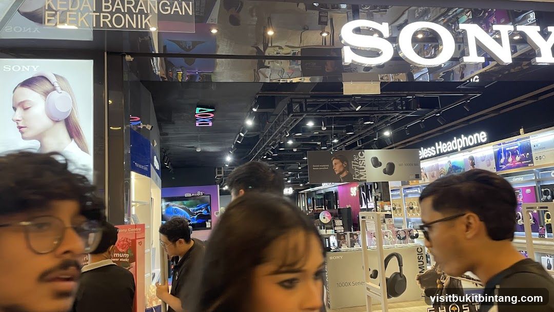 Sony Centre @ Sunway Pyramid