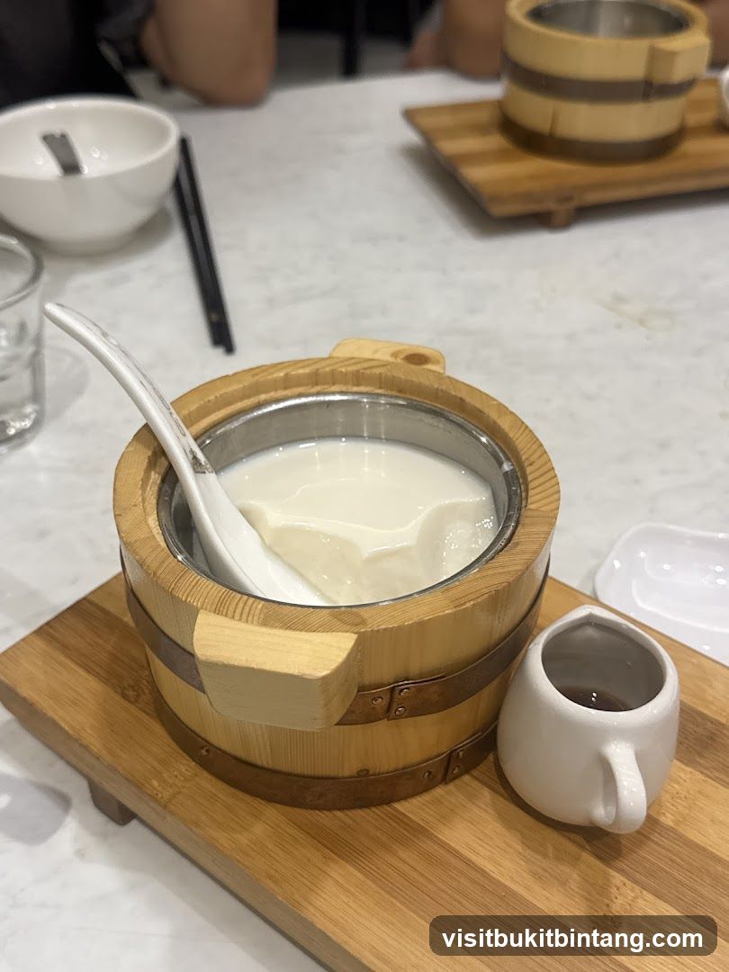 Dessert with Syrup