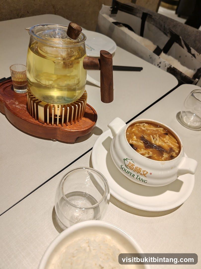 Soup and Tea