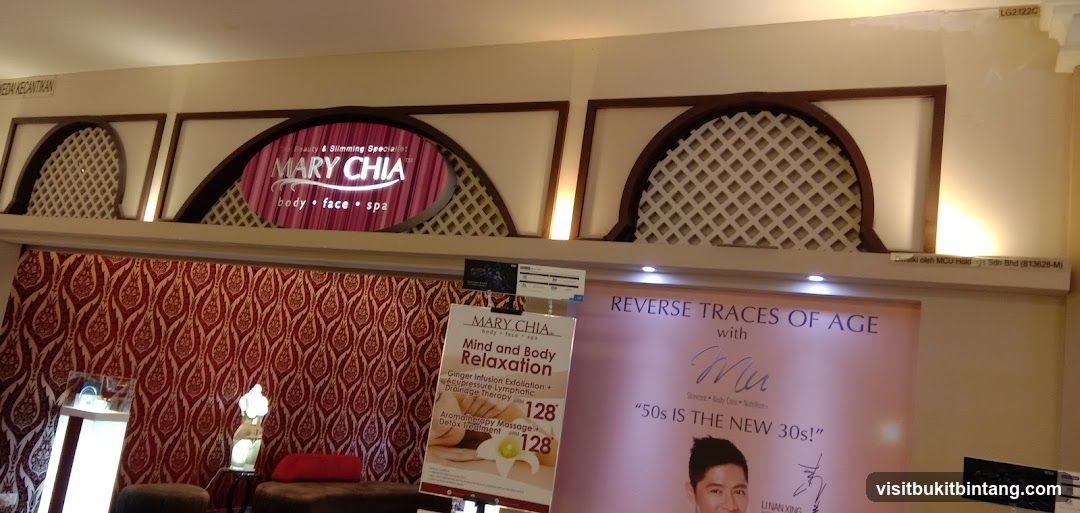 Mary Chia Spa Interior