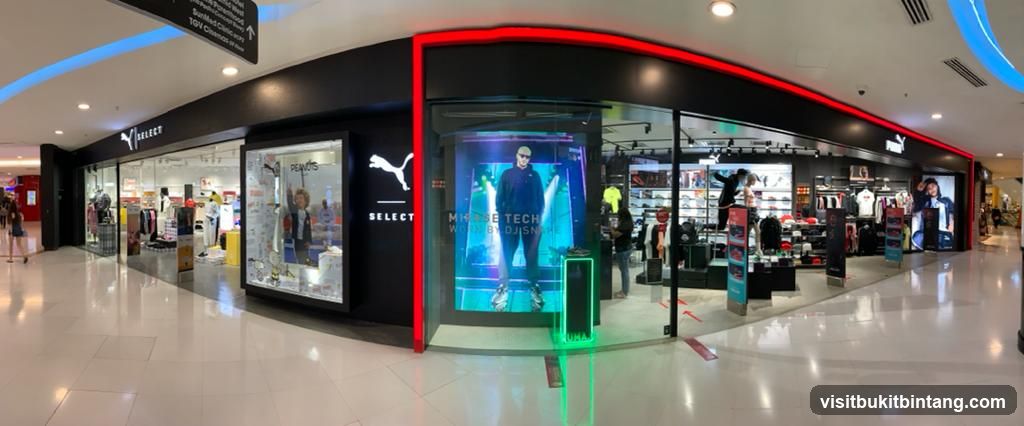 PUMA @ Sunway Pyramid