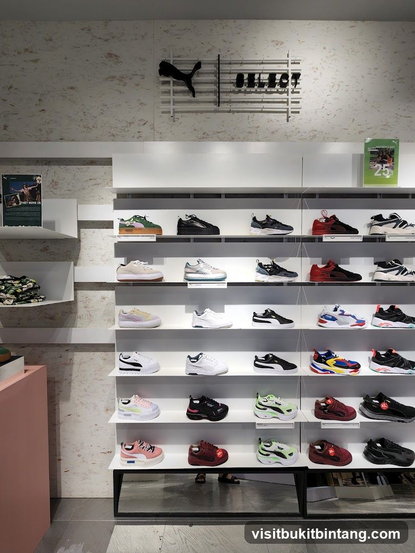 Puma Store Interior