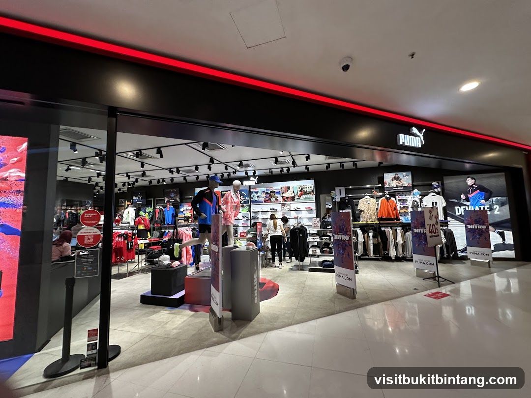 PUMA @ Sunway Pyramid