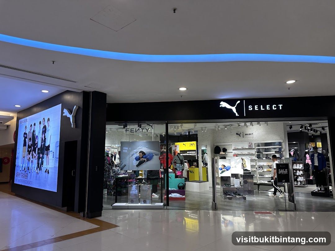PUMA @ Sunway Pyramid