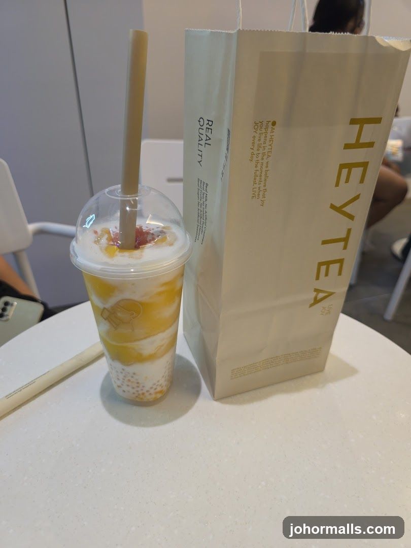 Drink and Bag