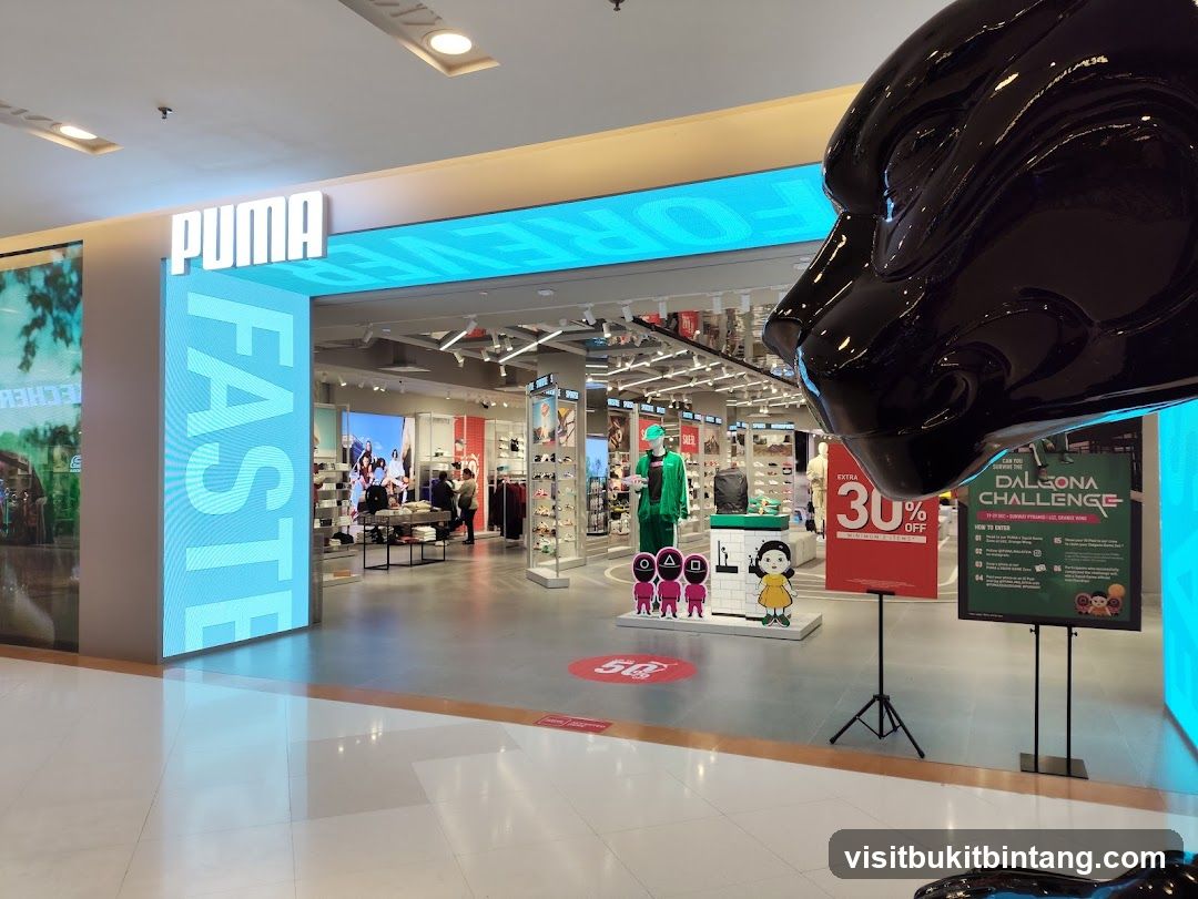 PUMA @ Sunway Pyramid
