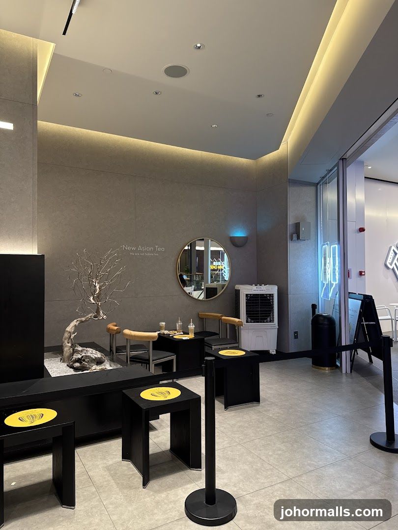 New Asian Tea Interior