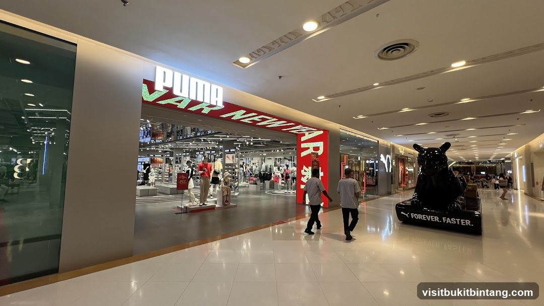 PUMA @ Sunway Pyramid