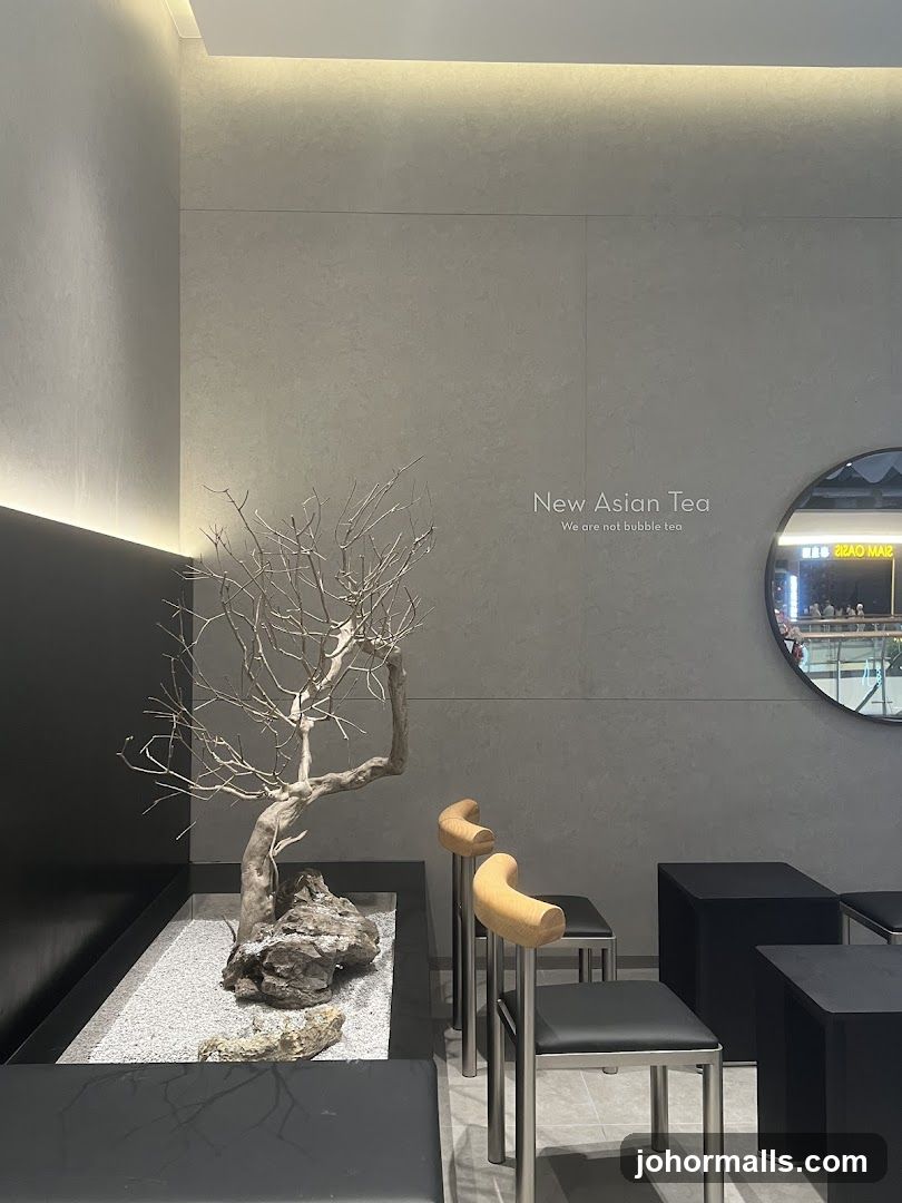 New Asian Tea Interior