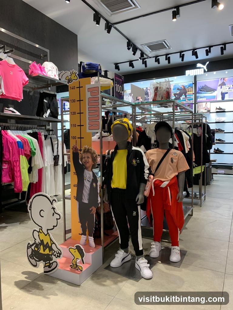 Puma Store Display