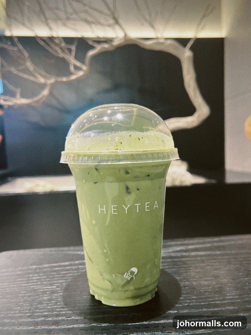 Iced Matcha Drink