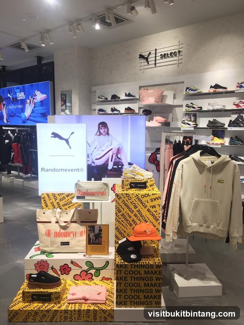 Puma Store Display