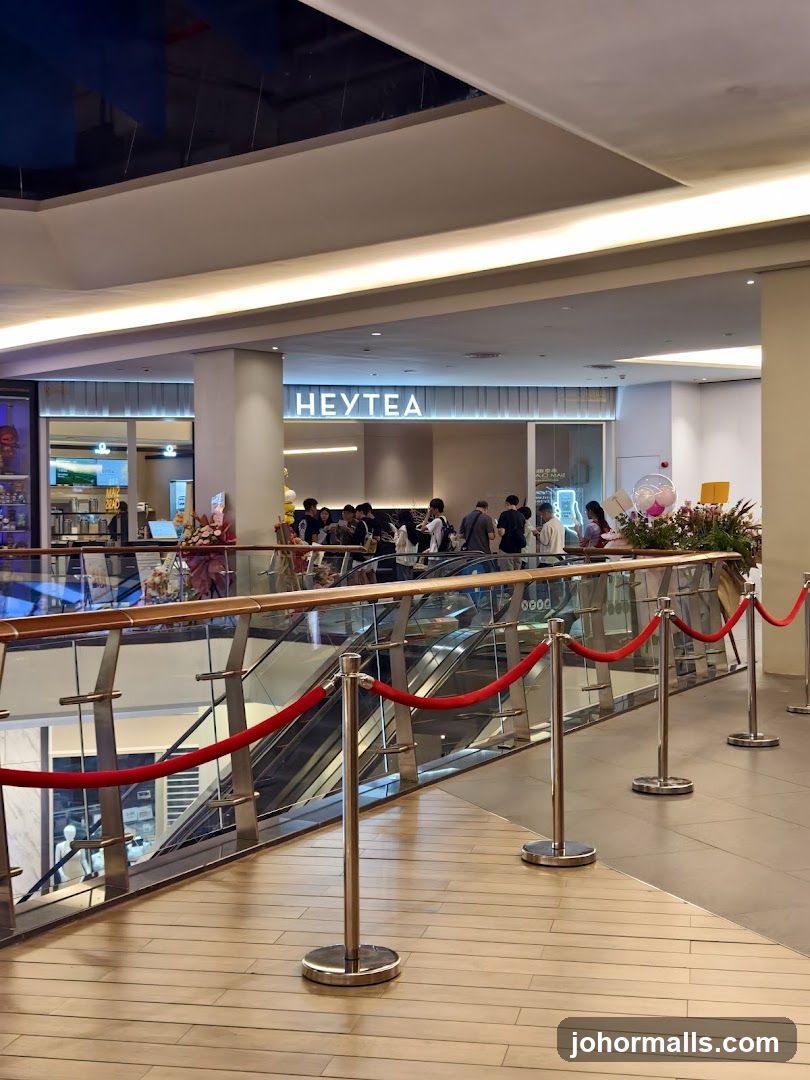 Heytea Storefront