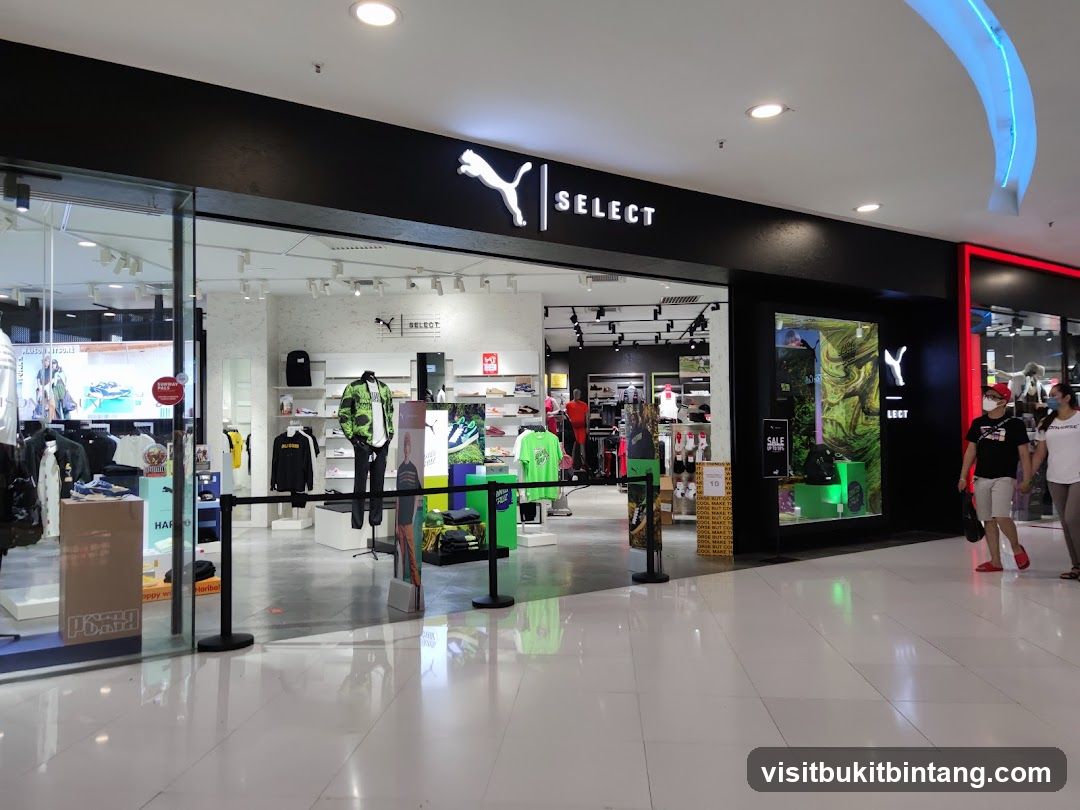 PUMA @ Sunway Pyramid