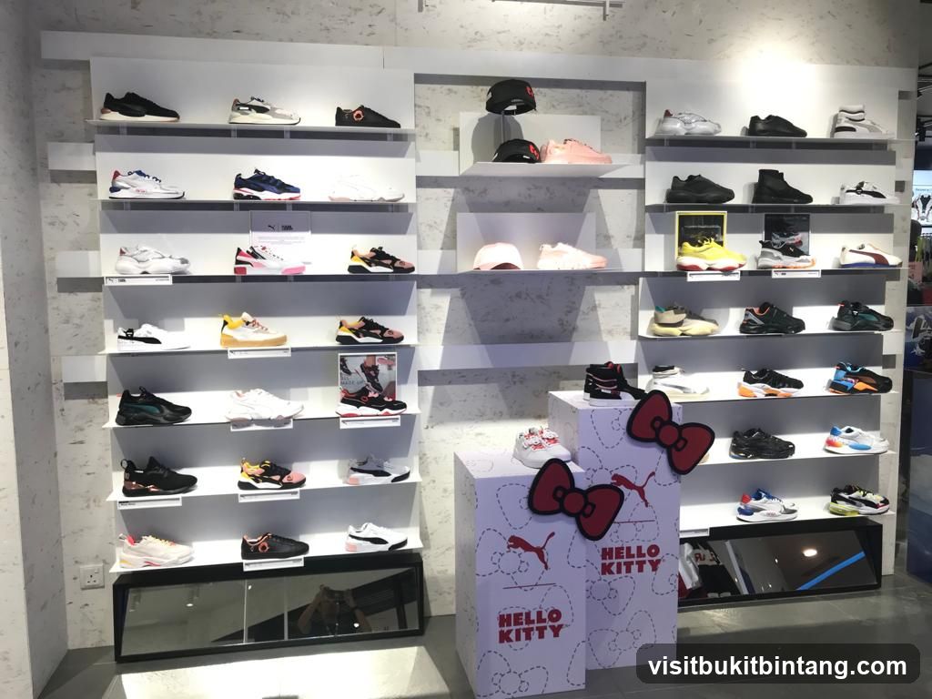 Puma Store Display