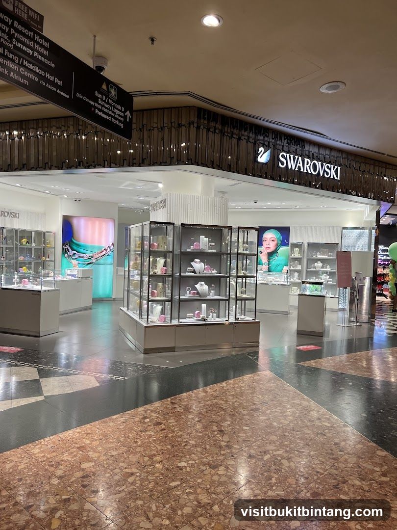 Swarovski Sunway Pyramid