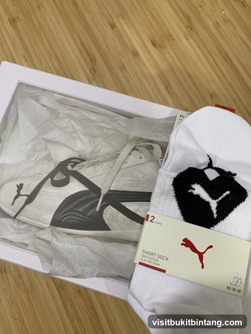 Puma Shoes and Socks